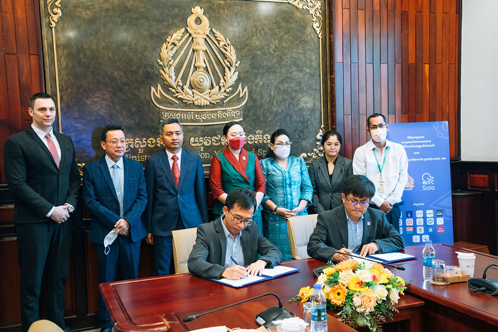 Ministry inks MoU for digital OS