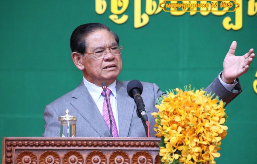 Sar Kheng urges action on cross-border crimes