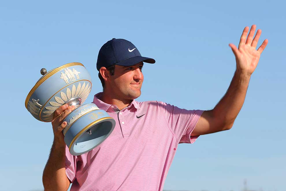 Scheffler wins WGC Match Play to get 1st ranking