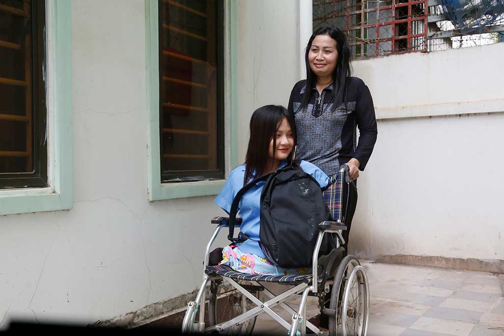 Rare syndrome no barrier to media dreams