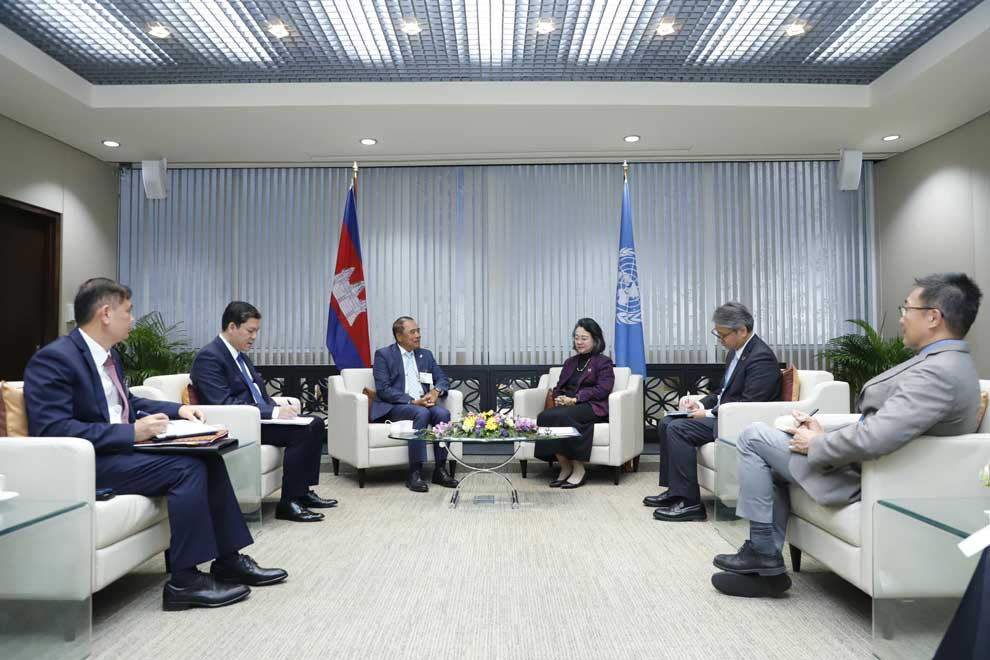 Cambodia commits to climate action: Thuch