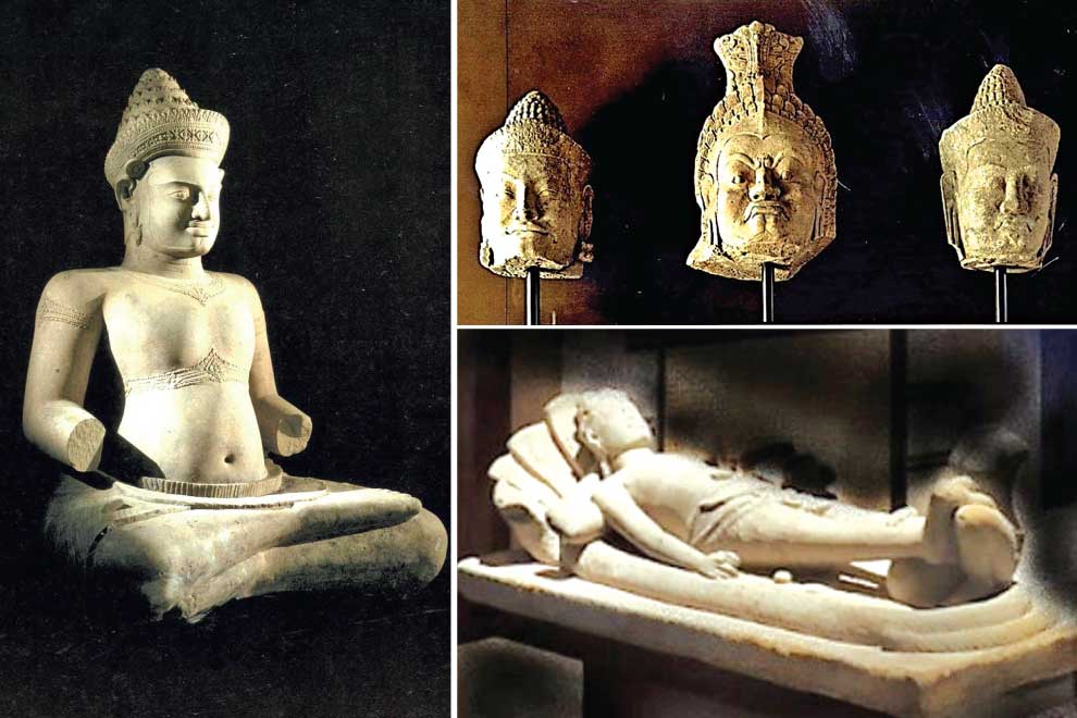 Famed US collector family return artefacts to Cambodia