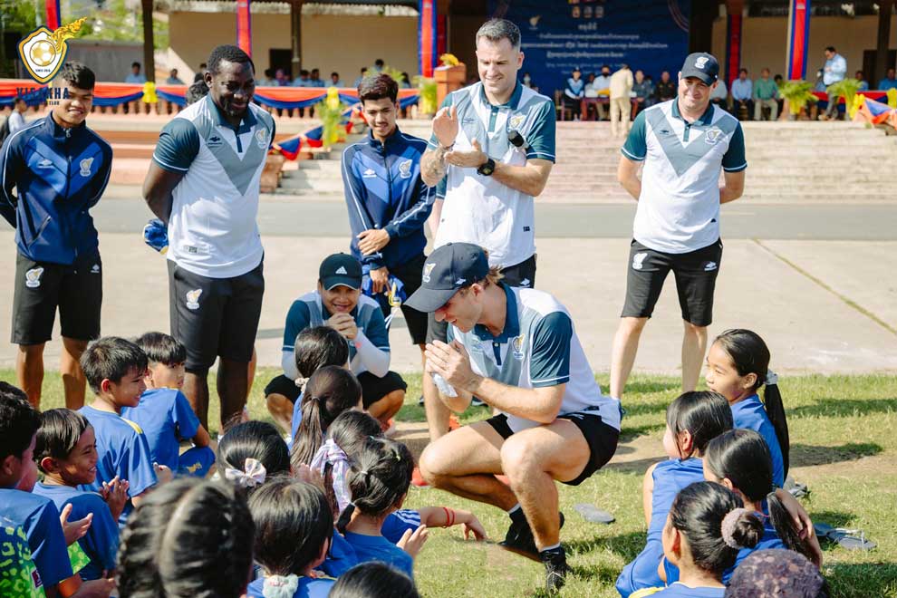 Visakha FC opens up chequebook ahead of season for players