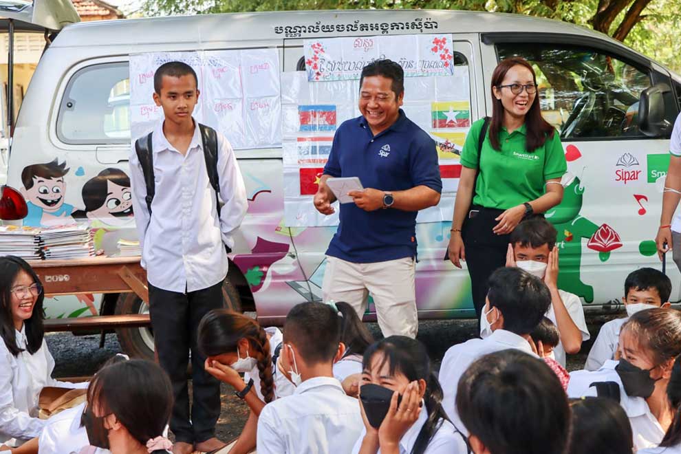 Sipar marks 40 years with book fair