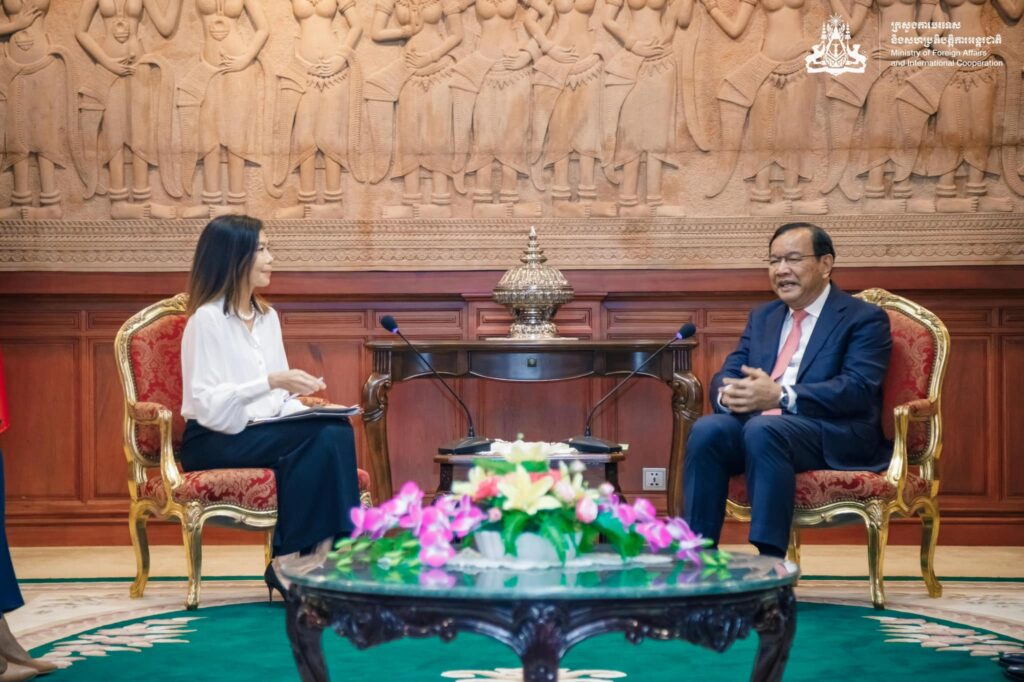 Sokhonn reaffirms Cambodia's commitment to cooperation with UN