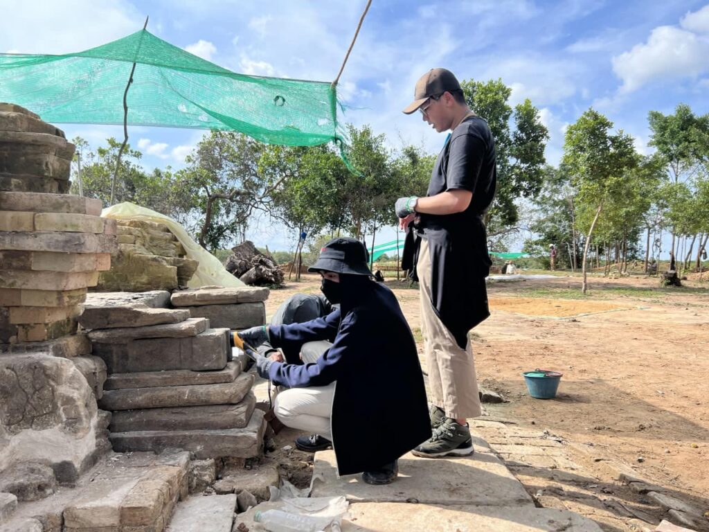 Sambor Prei Kuk temples analysed