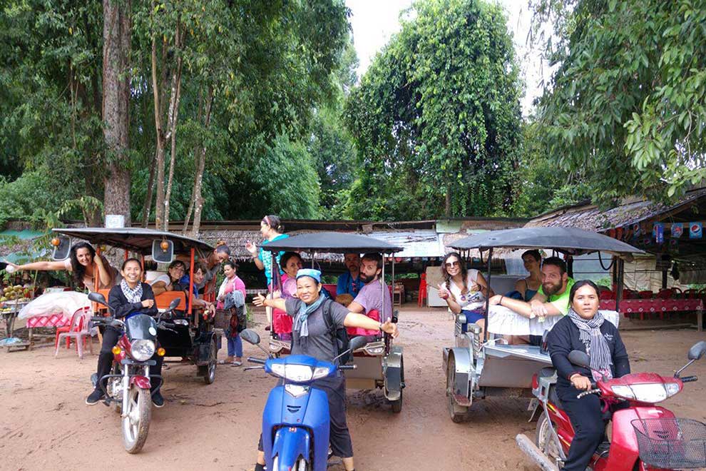 Driver Srey: Life on the road empowers women