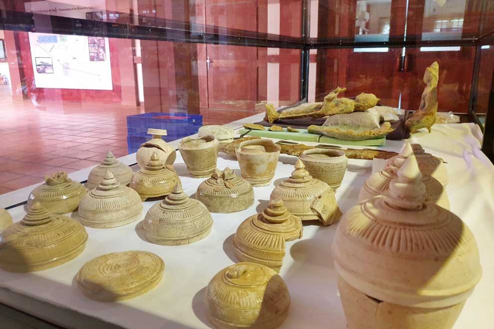 Siem Reap museum showcases latest cultural finds in temp exhibition