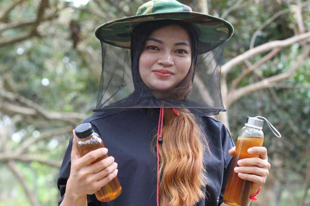 Business blooming for Kampong Cham beekeeper