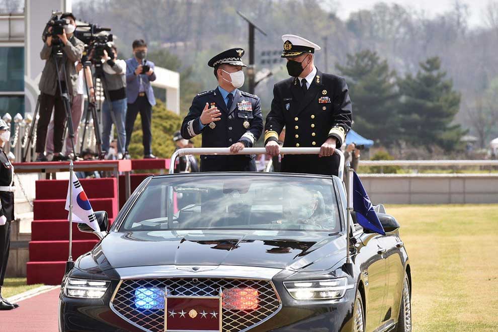 NATO seeks 'substantive' defence co-op with South Korea