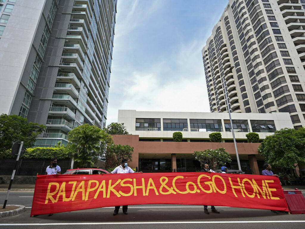 Sri Lanka to sell 'golden' visas amid rising crises