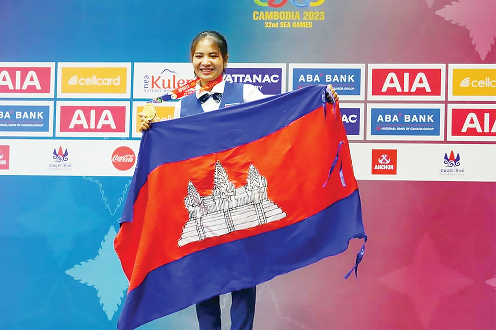 Pheavy shares pathway to SEA Games gold for Cambodia