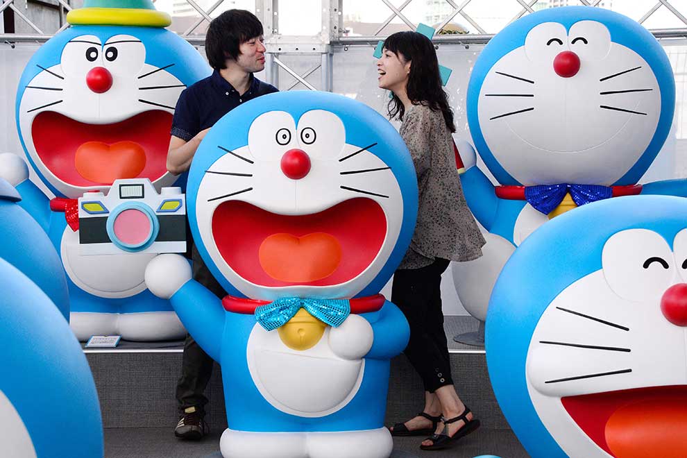 Japan manga artist Fujiko Fujio dies