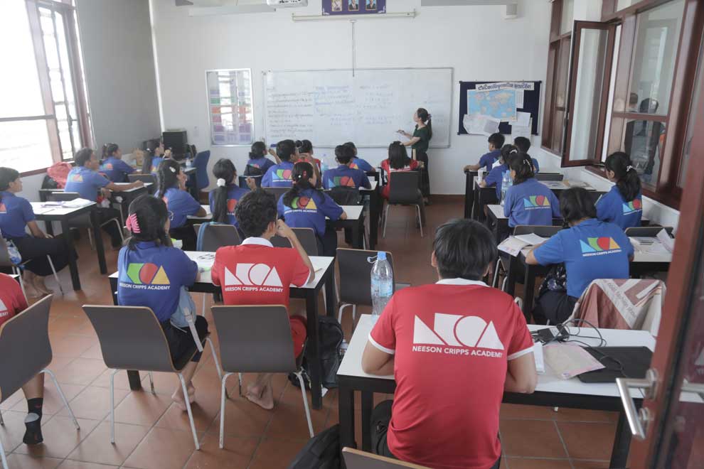 A transformational force in the lives of underserved capital kids