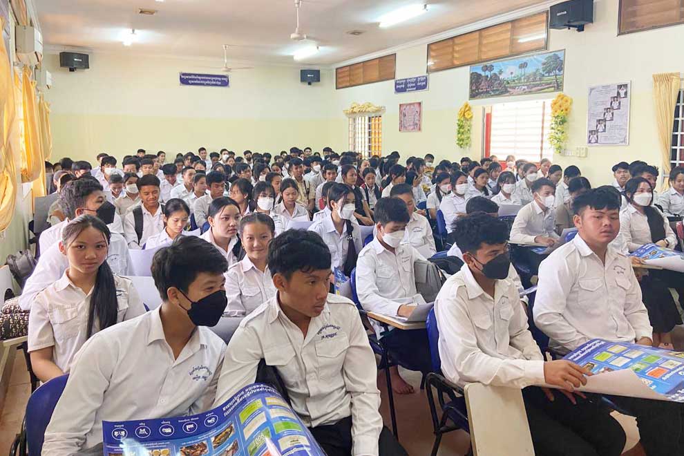 CCF run nutrition awareness classes