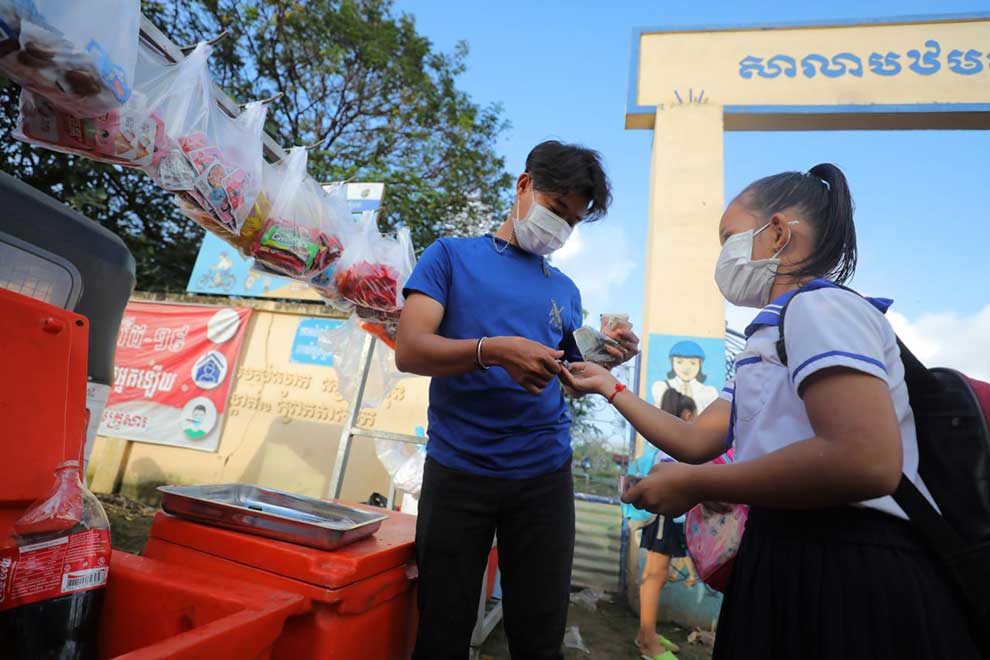 Schools providing healthier foods on