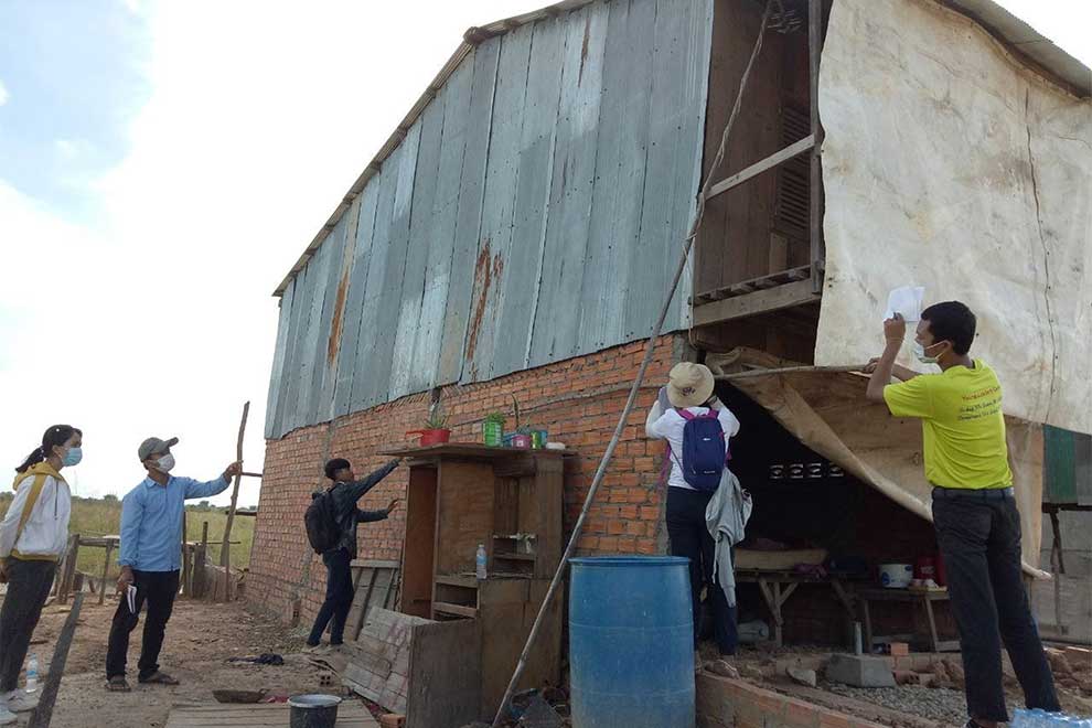 NGO provides dorm for provincial students