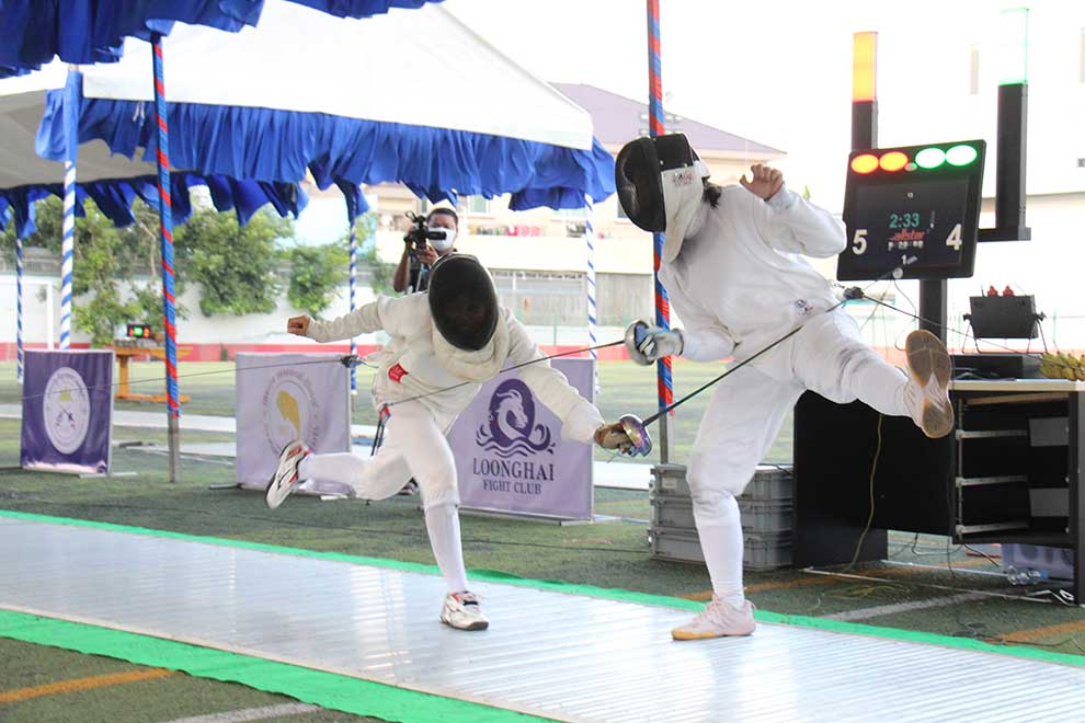Fencing federation looks to resolve weaknesses