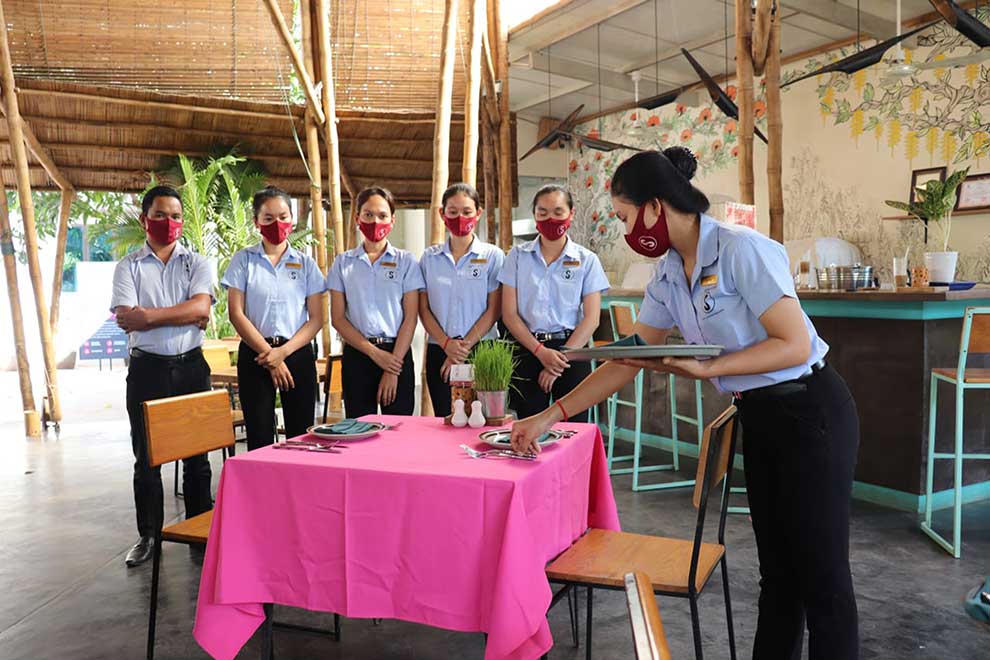 SPOONS pursuing core mission in hospitality and life skill training