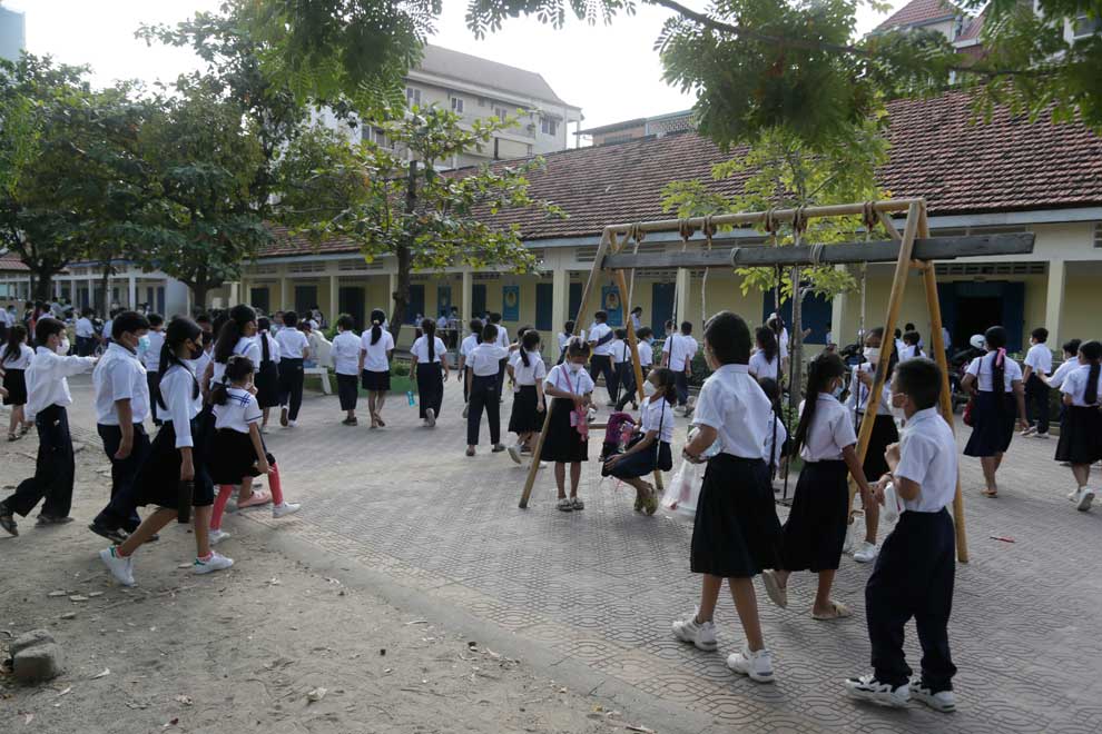 Funding public schools not an issue