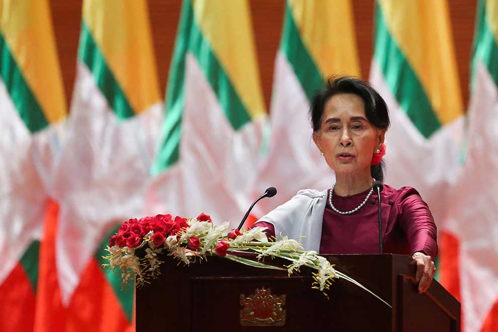 Myanmar court delays verdict in Suu Kyi graft trial