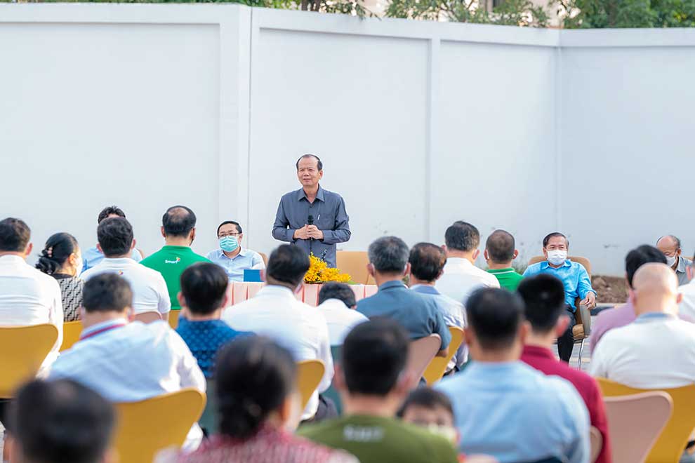 Ministry steps up internet upgrades in capital's boreys