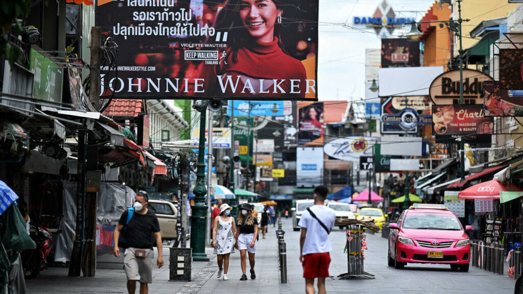 Thai economy rebounds after Covid battering