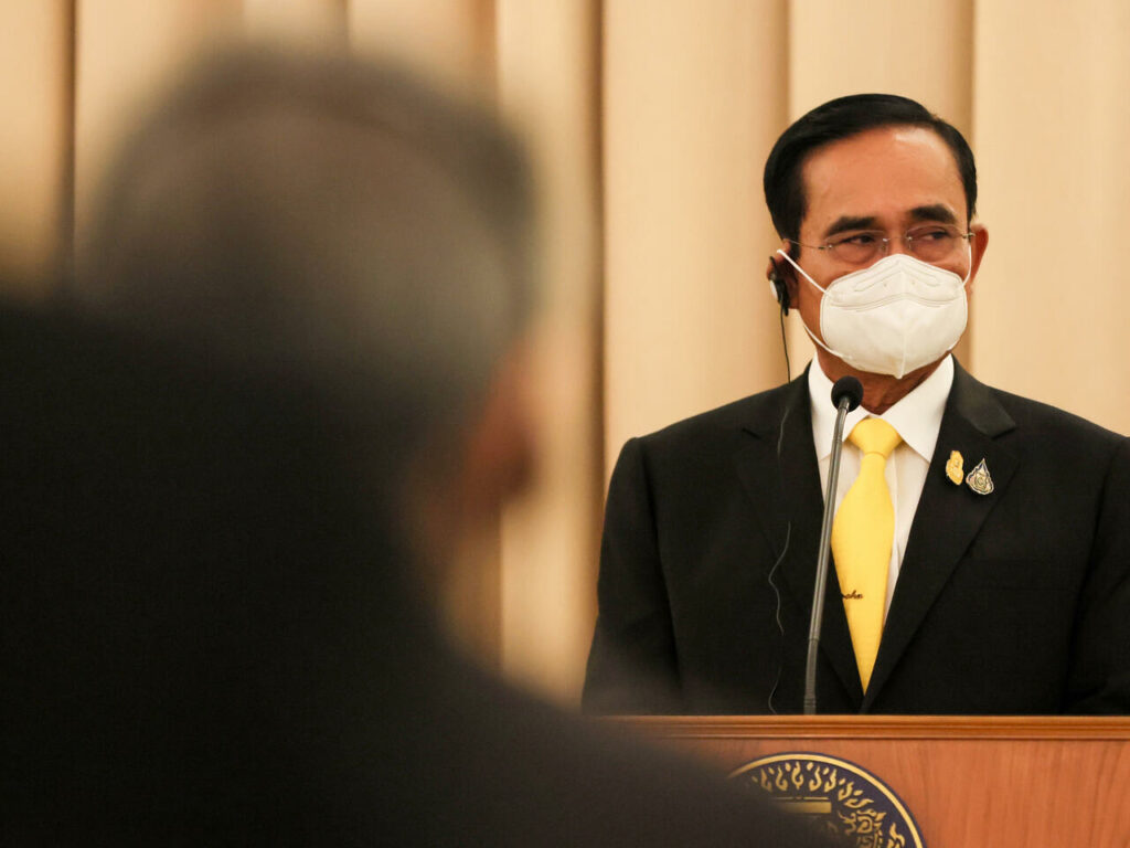 Thailand faces early poll as coalition cracks widen