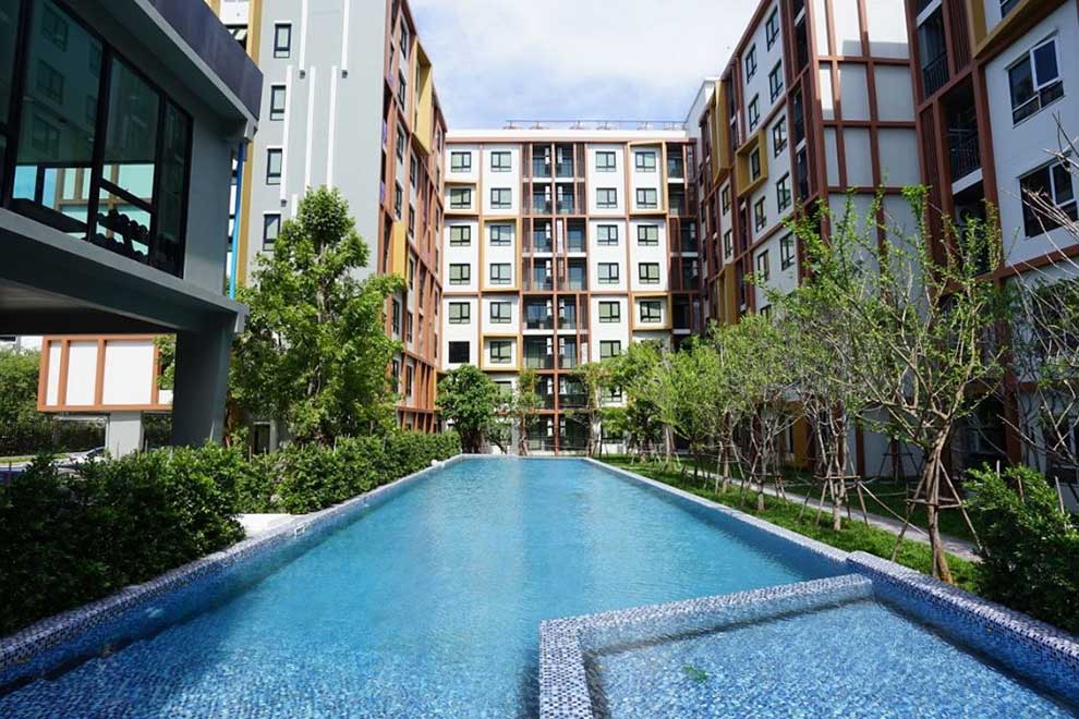 Thai property slumps in South