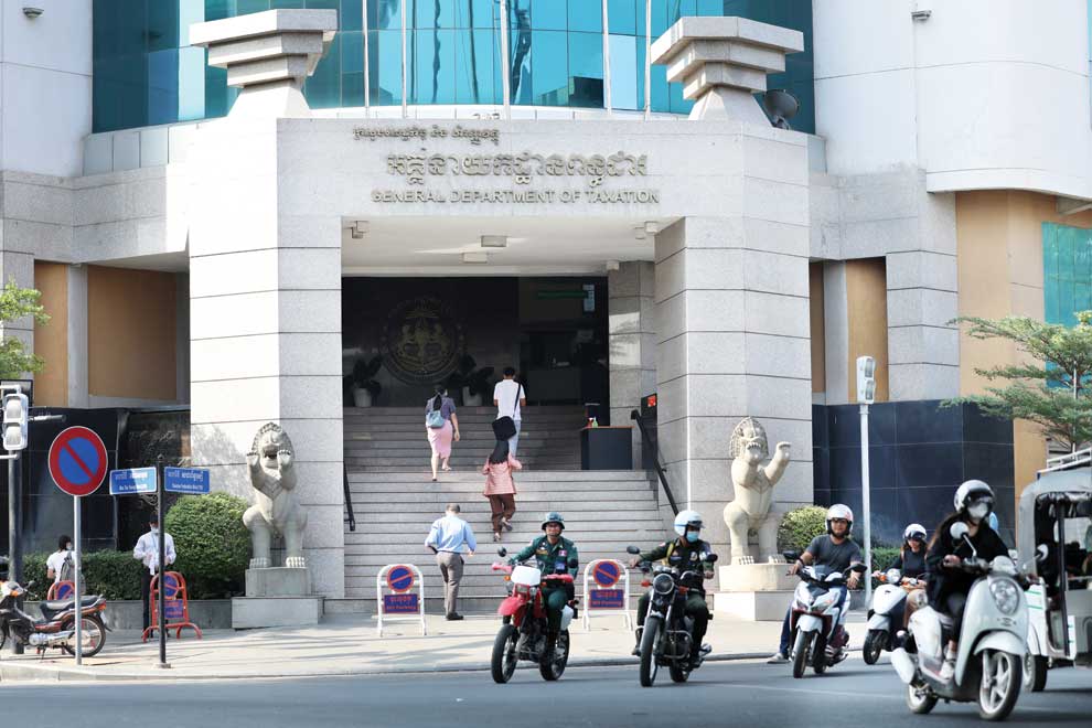 Tax collection may hit snags in 2023: Vibol