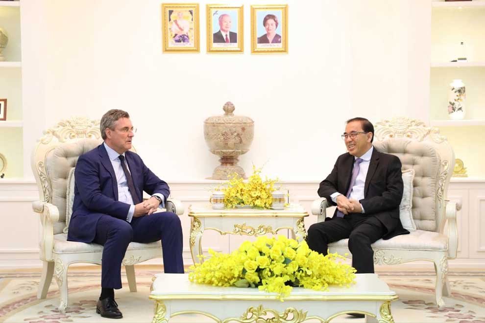 Agriculture cooperation deal with Czech Republic brewing