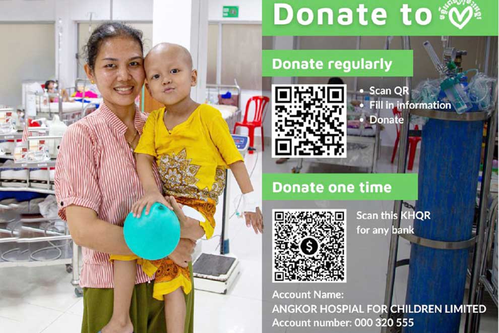Donor diversity powers Angkor Hospital for Children