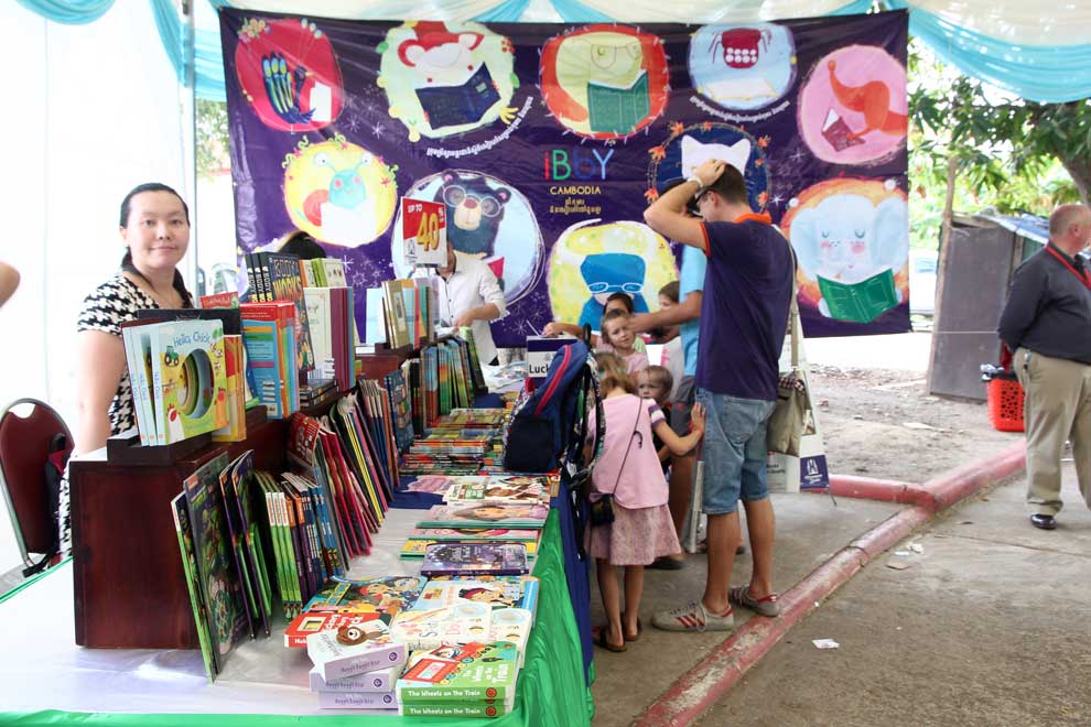 International Children's Book Day coming to Phnom Penh