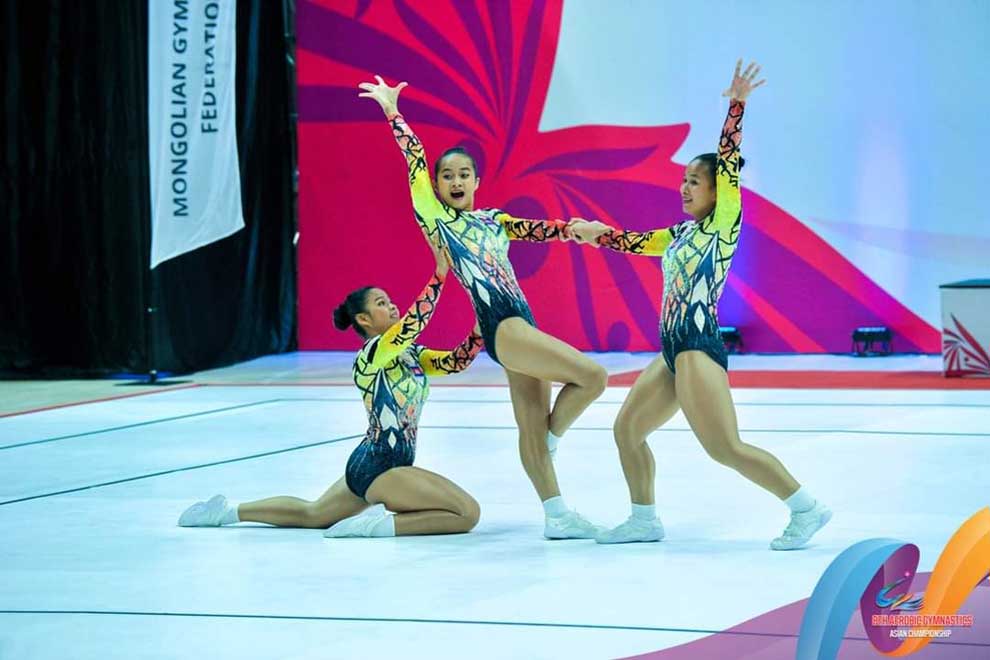 Gymnastics federation prepped to leap into Asian Youth Games