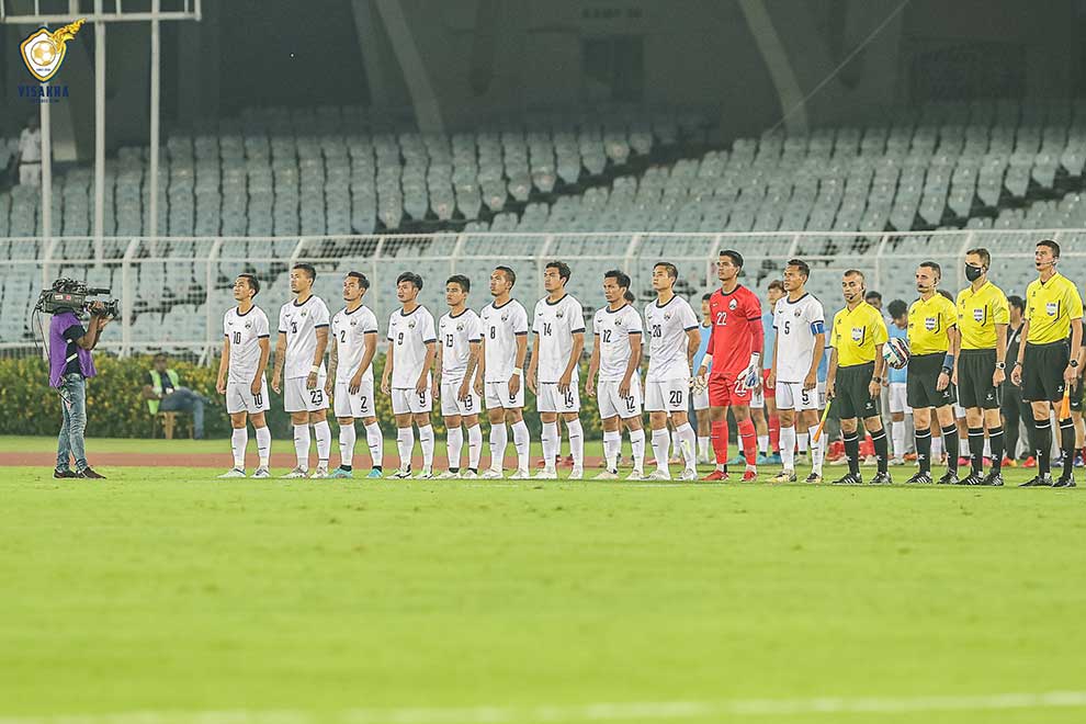Result overshadowed by flag controversy and poor hospitality of India at Asian Cup