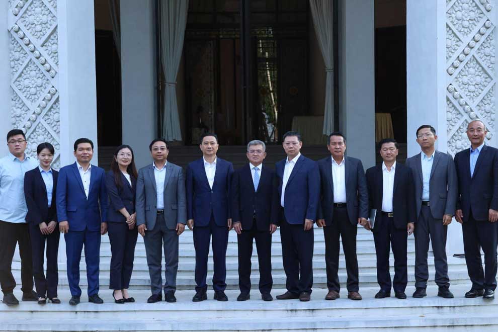 Shanghai-listed firm mulls fertiliser production in Cambodia