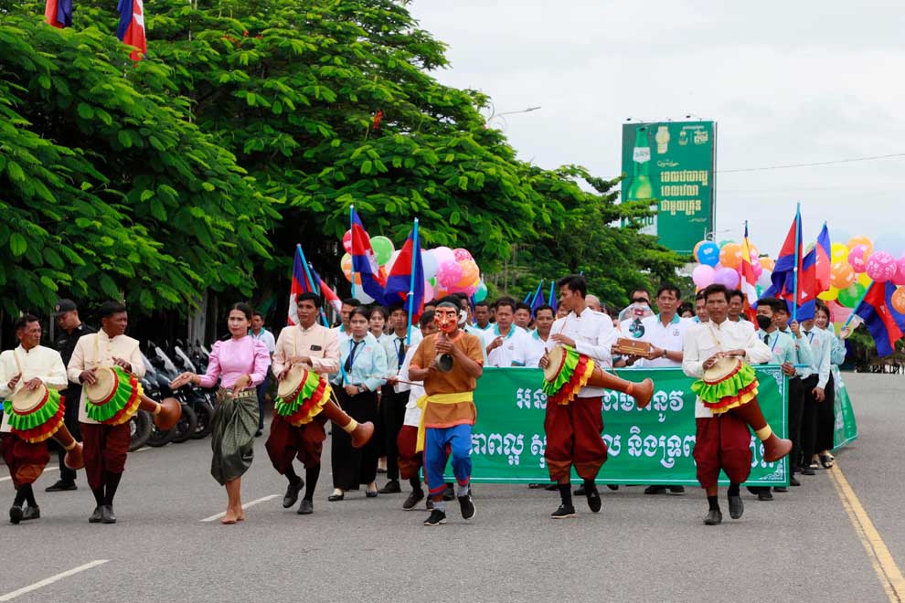 Kep becomes sixth open defecation free province