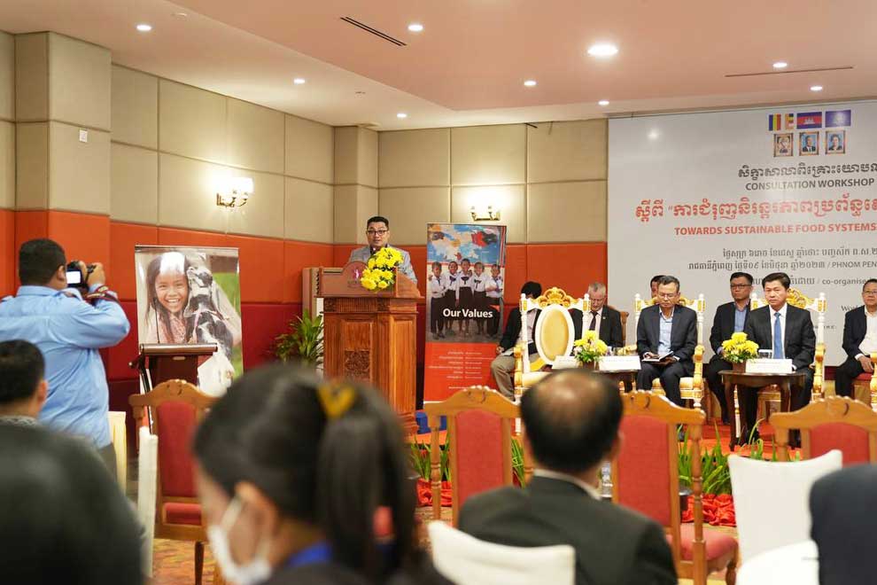 Workshop explores sustainable food systems