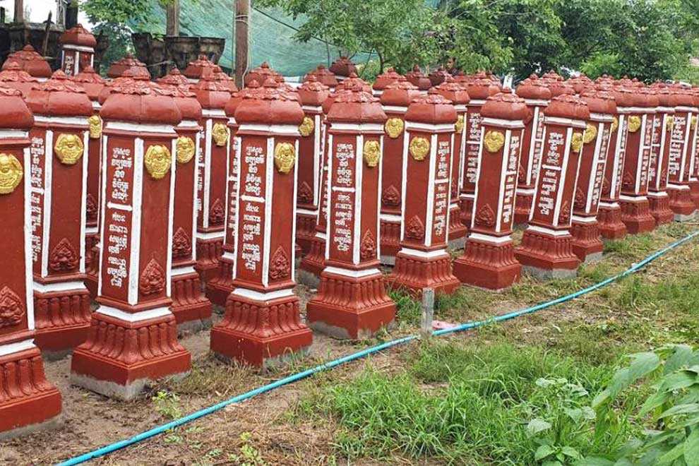 Archaeological sites demarked across Kingdom