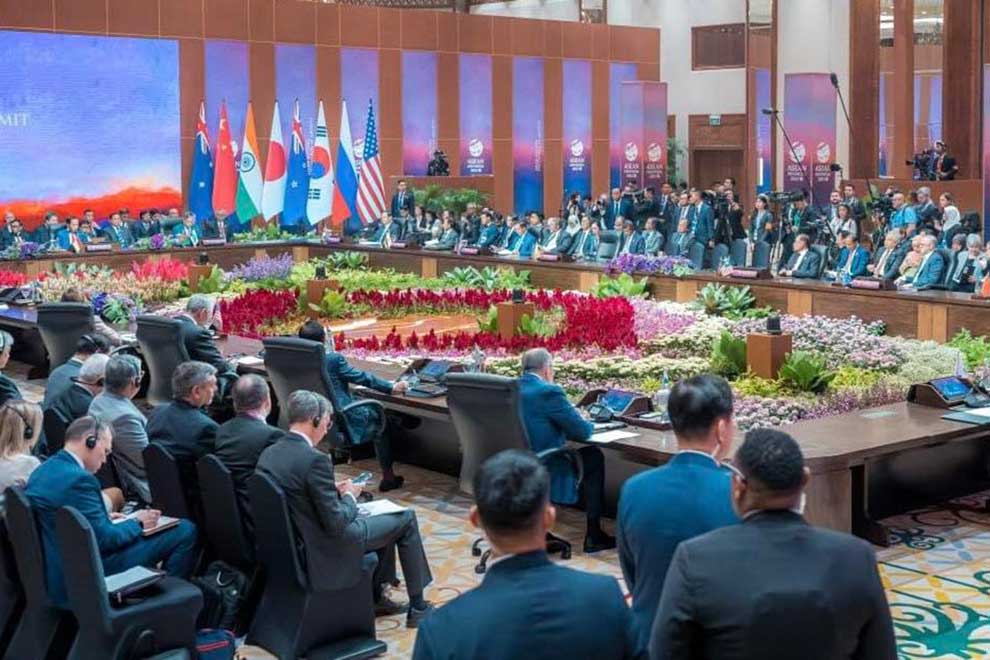 East Asia Summit sees US