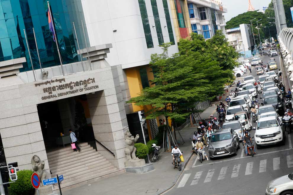 Tax revenue dips 2% between Jan