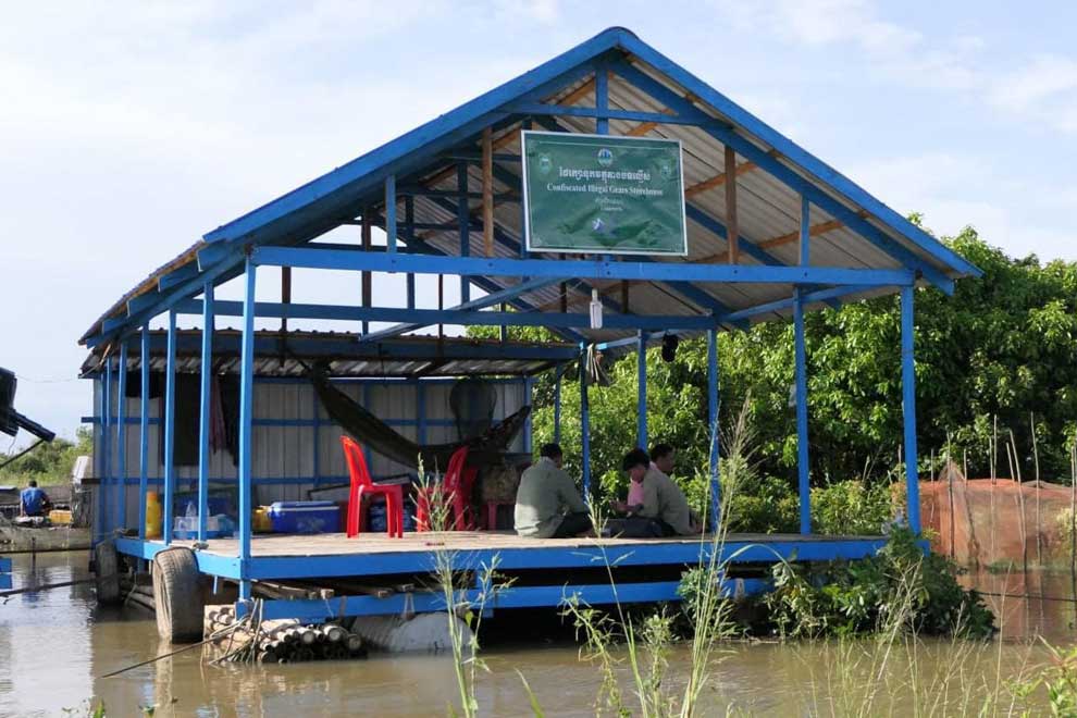 NatureLife fund Kampong Thom evidence warehouse