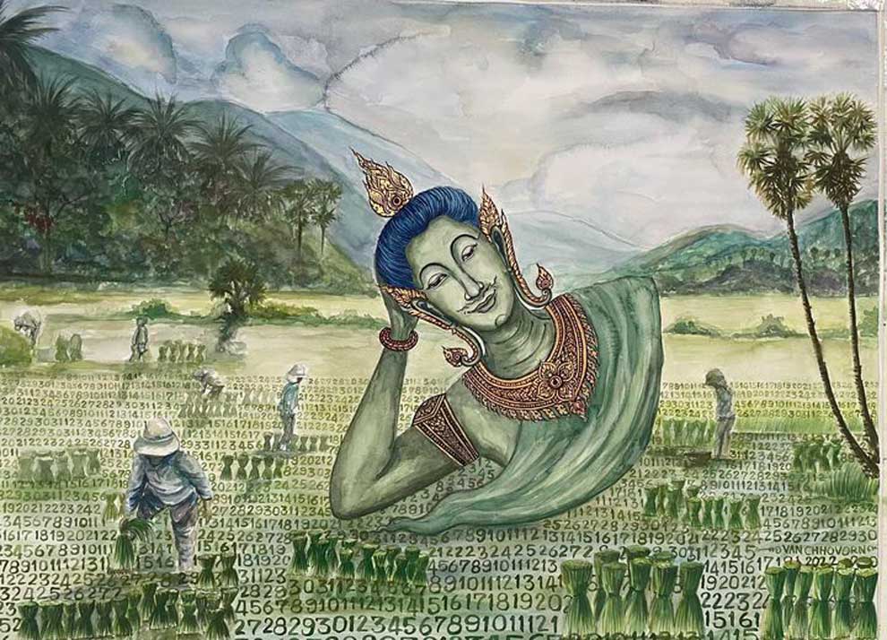 Changing lives and landscapes through art