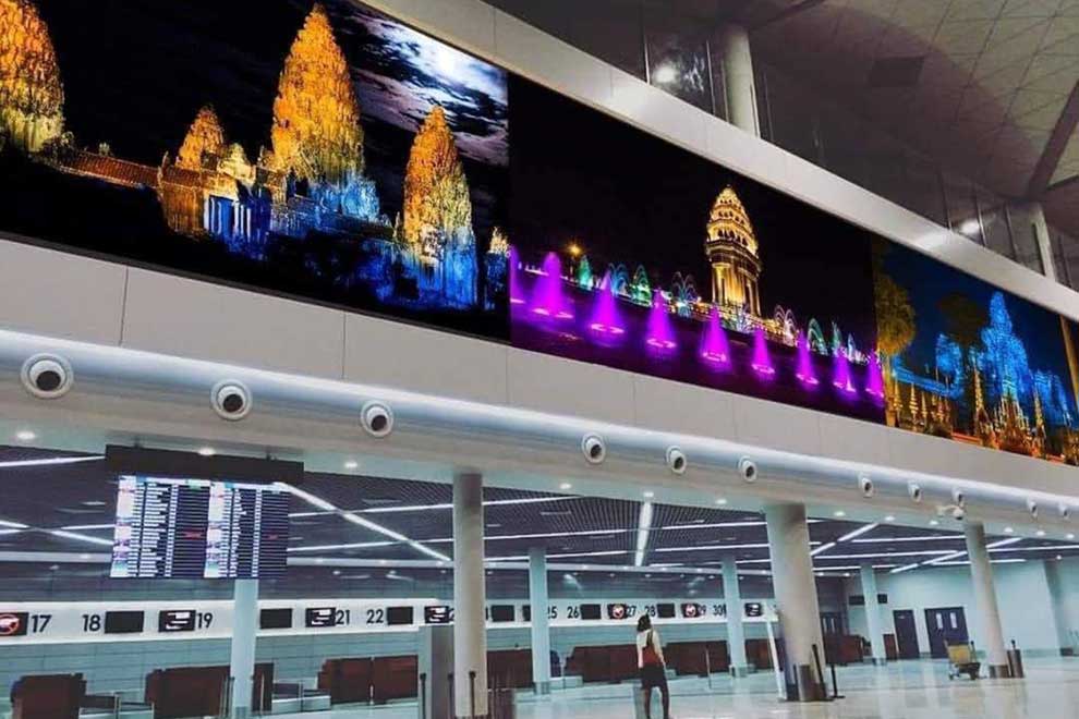 New Siem Reap int'l airport nearly ready for take-off