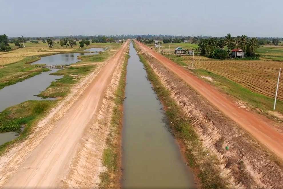 Damnak dam good for Pursat farmers
