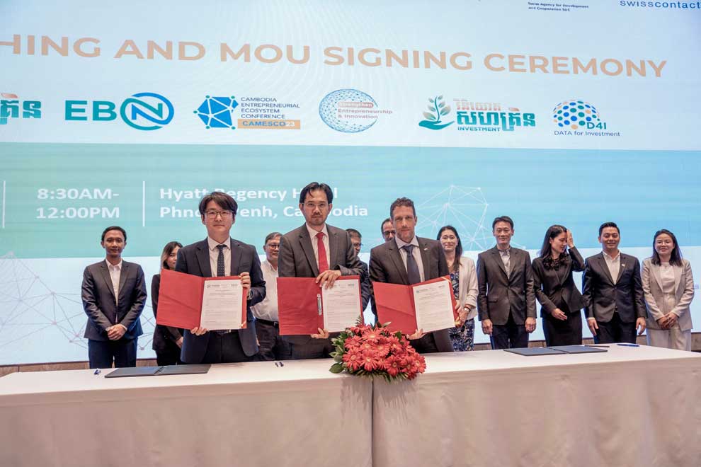 New platform '3EI' unveiled: Aims to strengthen business and investment