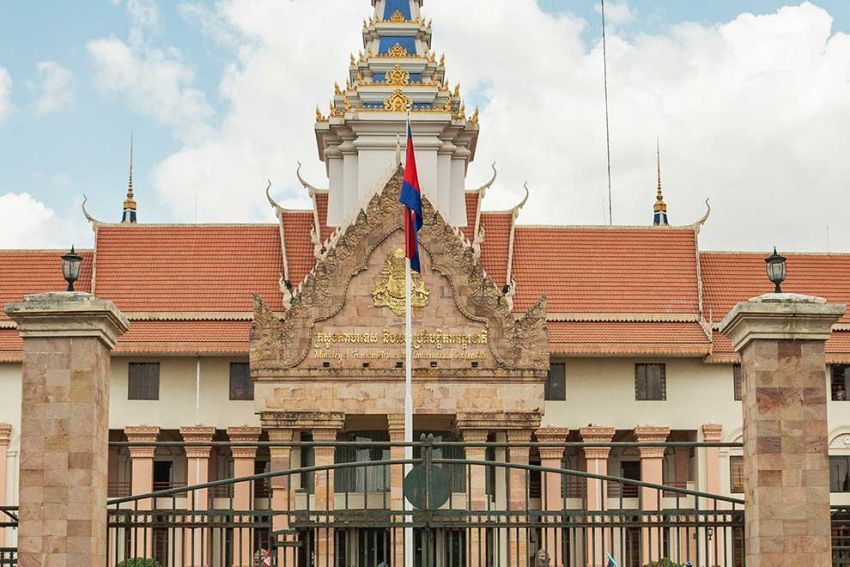 Foreign ministry 'actively' working with embassies to combat trafficking