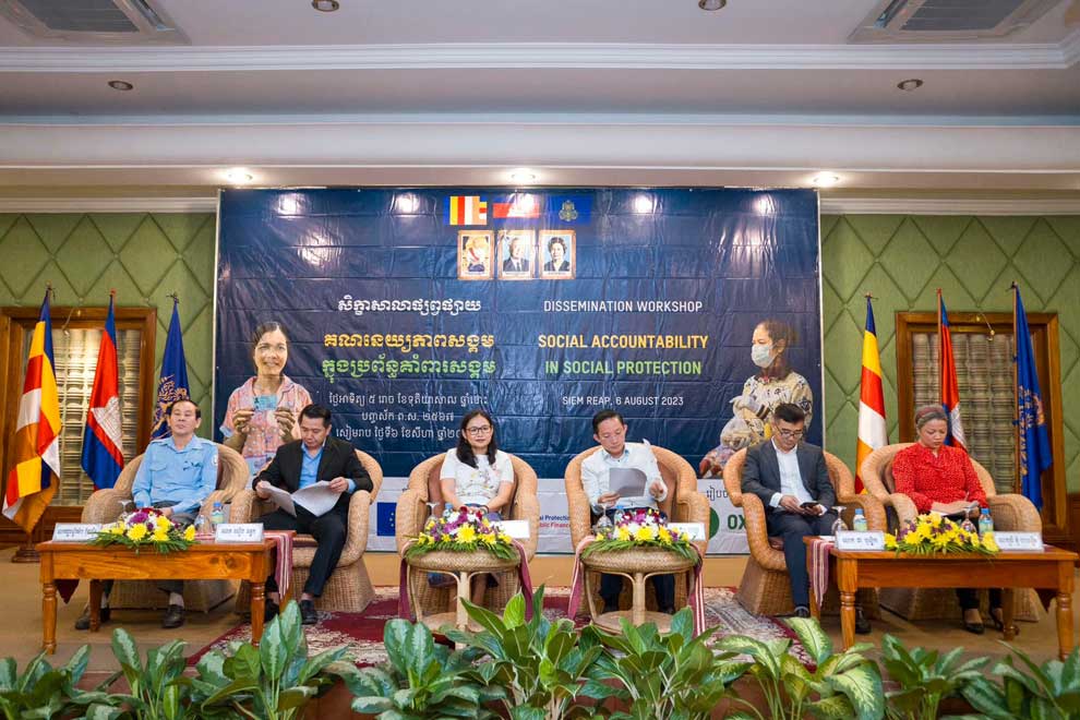 Oxfam leads workshop to foster social accountability