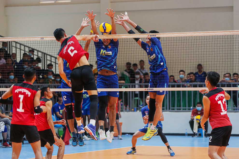 Kingdom's five biggest Volleyball clubs excluded from the 2022 Sar Kheng Cup