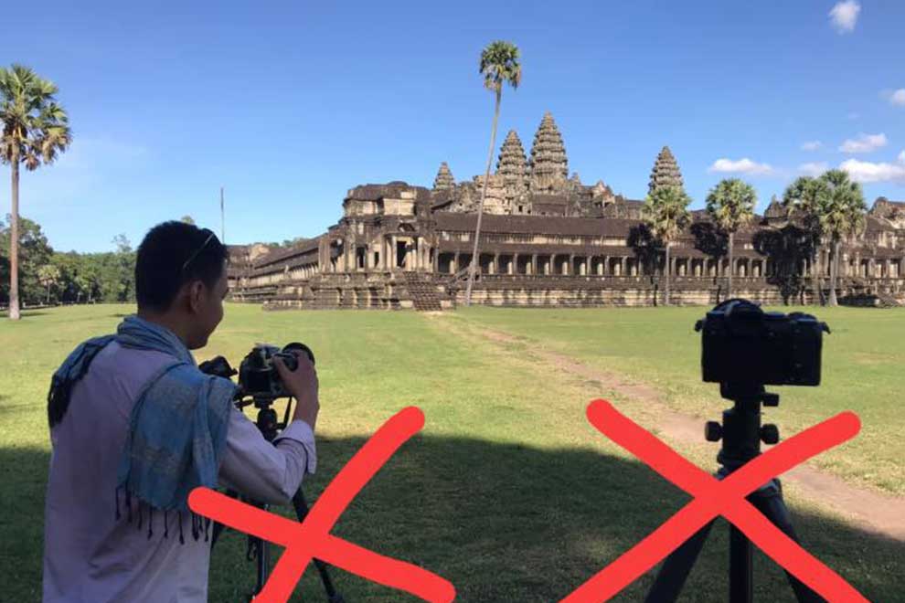 Angkor photo rules clarified
